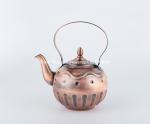 14-18cm Hotel stainless steel bronze color water kettle thickened high grade