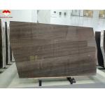 Hotel Interior Decoration 45 Degree Grey Marble Big Slab and Italian Glazed
