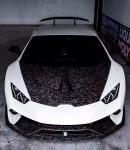 For Lamborghini LP580 LP610 EVO Carbon Fiber Hood LP580 LP610 EVO 1016 Style