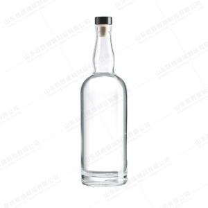 Wholesale Industrial Glass Liquor Bottle 250ml 375ml 500ml 700ml 750ml 1000ml Unique from china suppliers