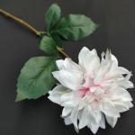 European Style 3 Heads Dahlia Artificial Flower For Home Party Wedding Silk