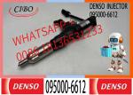 New Denso Common Rail Fuel Injector 095000-6613 0950006613 OE 23670-E0020 095000
