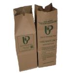 Extra Large Recyclable Lawn Paper Bags Custom Lining Thickness