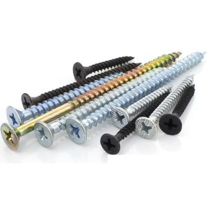 Wholesale Flat Bugle Head Drywall Screws Fine Coarse Thread Self Drilling Wood Screw DIN 18182 from china suppliers