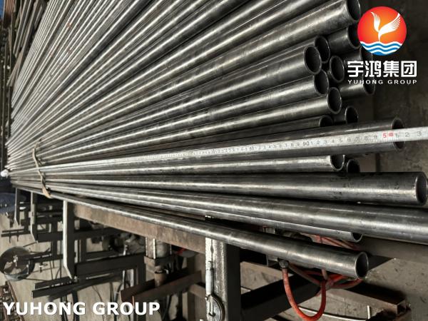 ASTM A178 / ASME SA178 Grade A Carbon Steel Welded Boiler Tube Heat Exchanger