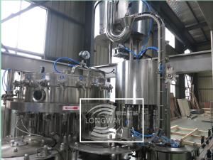 Wholesale 100% Factory for sale Siemens touch screen Control Aerated Mineral water Washer Filler capper monobloc from china suppliers