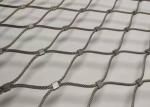 3.0mm Wire Balustrade Mesh 50*50mm Stainless Steel Wire Rope Mesh