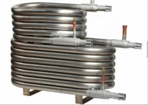 Wholesale 10m3/h Coaxial Heat Exchanger For Food / Beverage Factory from china suppliers