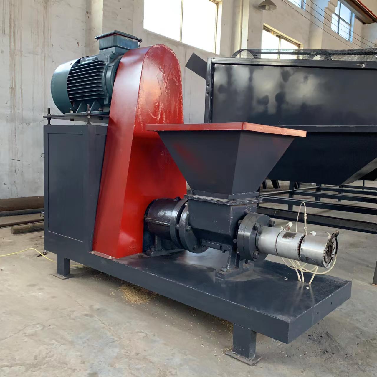 Fully Automatic Briquette Charcoal Machine Sawdust Charcoal Making Machine    Product Paramenters