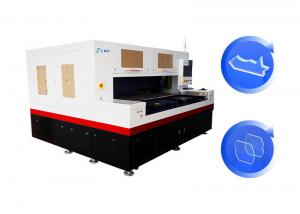 Wholesale Large Size 90W Fiber Laser Cutting Machine For Screen Protector Glass from china suppliers