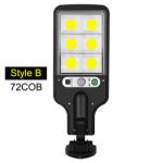 Solar Street Lights Outdoor Solar Lamp With 3 Light Mode Waterproof Motion