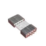 High Precision Pure Copper Pipe Heat Sink For Projector 100mm * 50mm