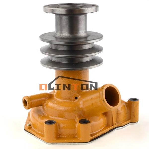 Support OEM and Other Excavator Engine Spare Parts Water Pump For S4D120 6110-63