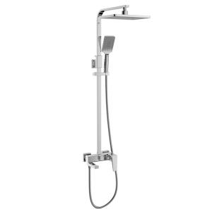 Wholesale 188×260mm Hand Shower Mixer Set , ABS Faucet Waterfall Rain Shower System from china suppliers