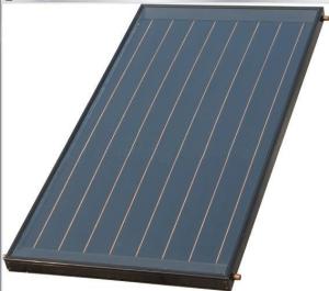 Wholesale 2.5M2 flat plate solar collector, 2000x1250x80mm from china suppliers