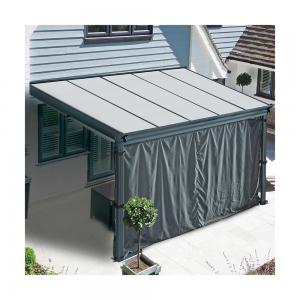 Wholesale BW9 BW10 Outdoor Metal Storage Shed Multi Size Aluminum Patio Cover from china suppliers