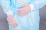 Smelless Harmless Non Toxic CPE Disposable Gloves