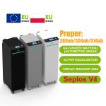 48V/51.2V Adjustable Home Energy Storage Battery Kit Sleek Standing DIY Design