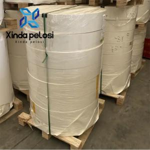 Wholesale Custom 100% Wood Pulp Thermal Paper Jumbo Roll 48gsm And 55gsm from china suppliers