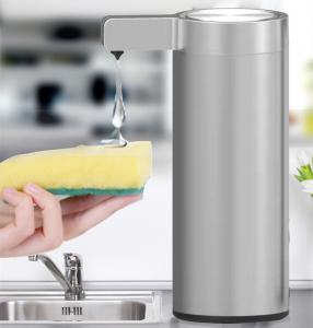 Wholesale Stainless Steel USB Automatic Soap Dispenser 270ML Washroom Accessories from china suppliers