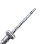 Heavy Load Rolled Ball Screw Efficient 10mm Ball Screw Food Grade Lubrication