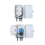 6 Cores Network Splitter Box , Indoor Outdoor Splitter Box For FTTH
