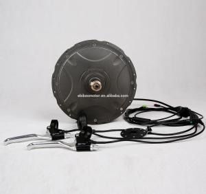 Wholesale VERSION 3 BLDC Hub Motor 3000W ebike conversion kit from china suppliers