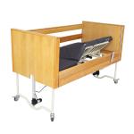 Popular Elderly Electric Hospital Beds For Home Remote Control Wooden Care Home