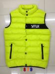 7879 Men's vest jacket coat