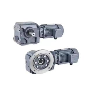Wholesale Flange Mounted Helical Worm Gearmotor S Series For Food Packing Machine from china suppliers