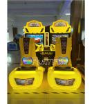Playfun 32-inch Twin-player Coin-operated Racing Simulation Driving Game Machine