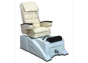 Wholesale WT-8237 Reclining Pedicure Massage Chair With Foot Spa / All In One Pipeless Pedicure Chair from china suppliers