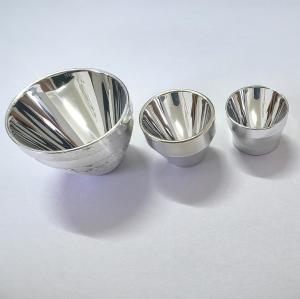 Wholesale Custom Made 3535 5050 Small 3-5 Degree Beam Angle Aluminum Reflector For Flashlight from china suppliers