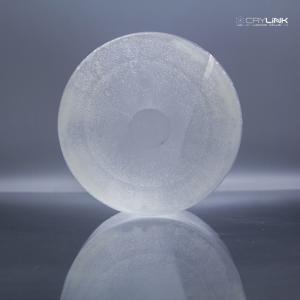 Wholesale CaF2 Optical Crystals For Laser Windows Cryogenically Cooled Thermal Imaging from china suppliers