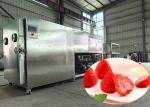 38KW Electric Heating Defrosting Lyophilizer Freeze Dryer Machine