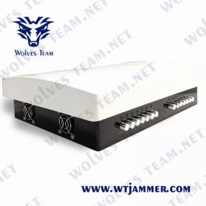 Wholesale Mobile phone GSM CDMA 3G 4G 5G WiFi2.4G GPS Jammer all the TX frequency covered down link only Wireless Signal Jammer from china suppliers