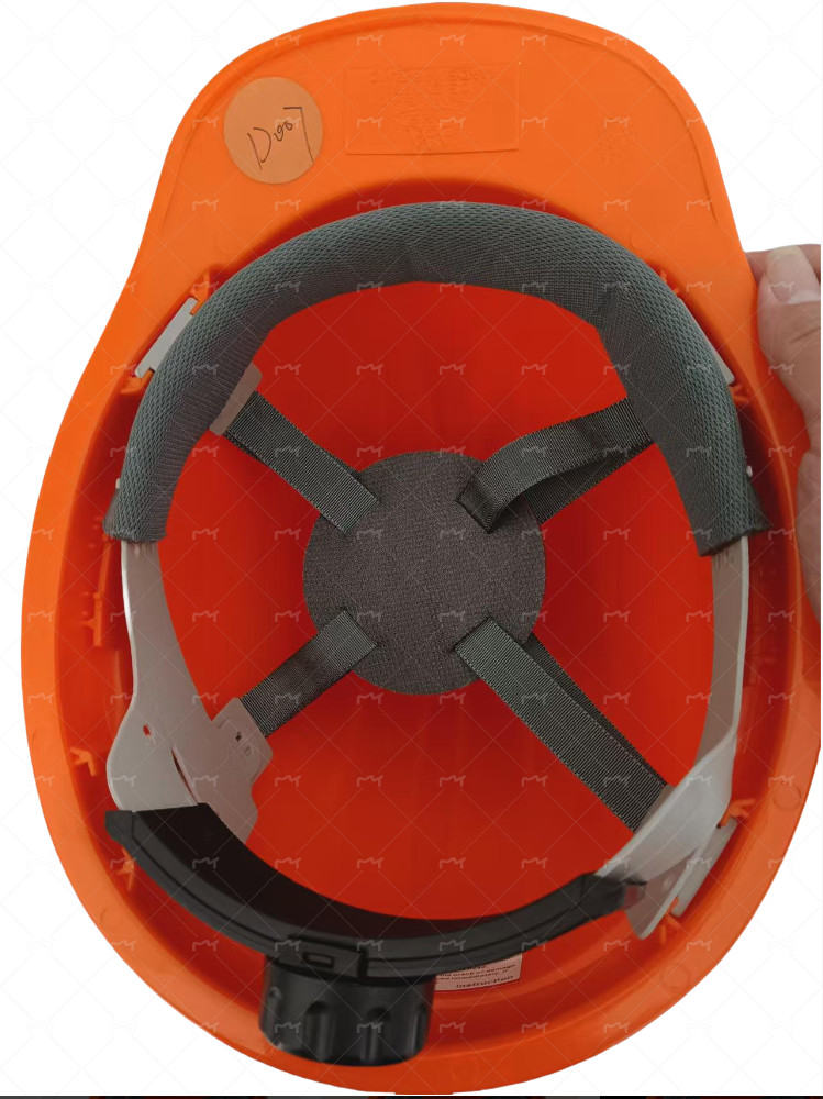 CE EN397 Type 1 Safety Helmet Industrial Construction Work Helmets HDPE Shell