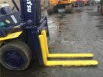used FD50 komatsu forklift from japan with high quality three stages