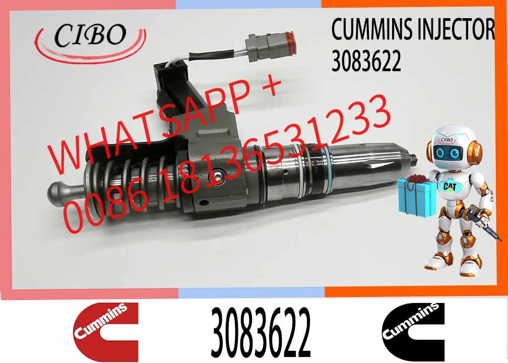 3080766 3083622 3083846 3087560 3087733 3095086 3095086 3411691 3411759 3411760 N14 NH NT 14.0L INJECTOR for cummins eng