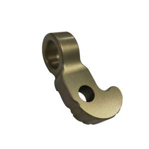 Wholesale Hard Anodizing CNC Lathe Parts Outdoor Hook Non - Standard Automotive Appliance from china suppliers