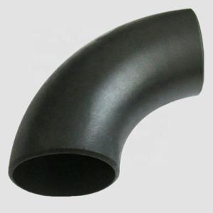 Wholesale Connector pipe 90 degree elbow fittngs carbon alloy steel S60 seamless from china suppliers