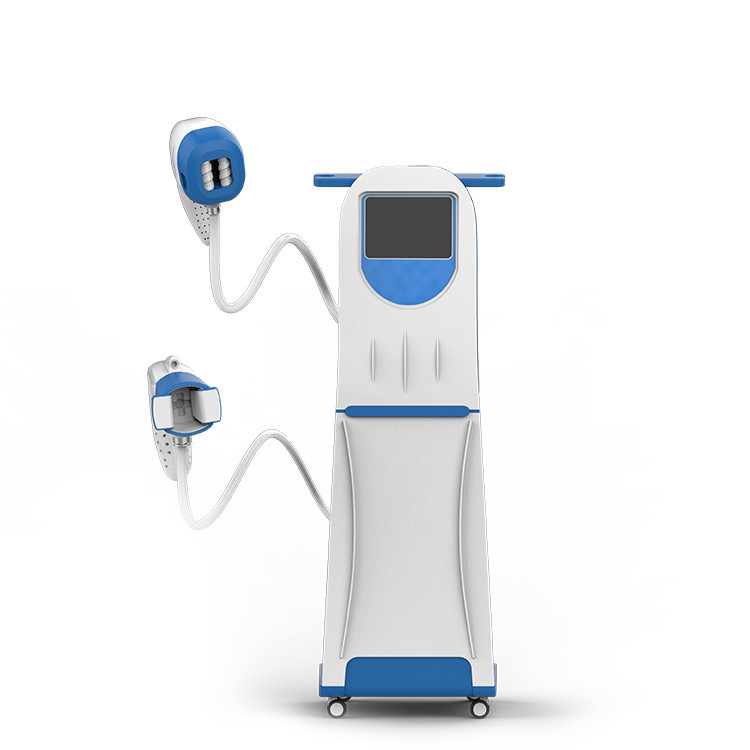 LF-161 professional Vela 3 vacuum roller body shape weight loss skin tightening machine with 2 handle 8 probes
