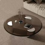 Stainless Steel Tempered Glass Tea Table Rectangle Table Top Glass