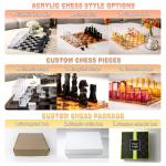 Deluxe Art OEM Chess & Backgammon Table
