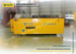 Polyurethane Solid Wheels Material Transfer Cart Customized Transport Wagon
