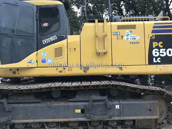 Komatsu PC650 digging machine for sale Komatsu Excavator