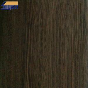 Wholesale Wood Grain Texture PVC Foil For MDF , PVC Decorative Film For Home Furniture from china suppliers