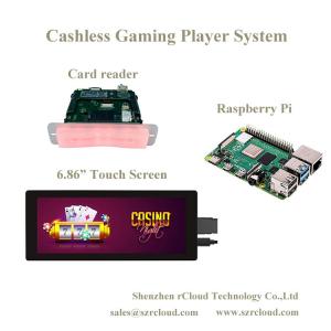 Wholesale USB Interface Casino Player Tracking System With 6.86 Inch Screen 5.0V from china suppliers