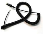 1P × 30AWG + 3C × 30AWG Multi Strands 5 Core 80℃ 30V Spiral Cable TPU Material