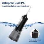 2025 300ml Ipx7 Multi Professional Portable Teeth Cleaning Irrigator Oral Floss